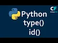type And id Functions In Python CodingFacts