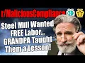Download Lagu r/MaliciousCompliance - Staalfabriek zoekt GRATIS arbeid... OPA heeft ze een lesje geleerd!
