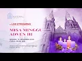 Lagu MISA HARI MINGGU ADVEN III -  MINGGU 14 DESEMBER 2025, PK 08.30 WIB