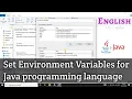 Set Environment Variables for Java Programming Language Latest 2022 English Titan Spy