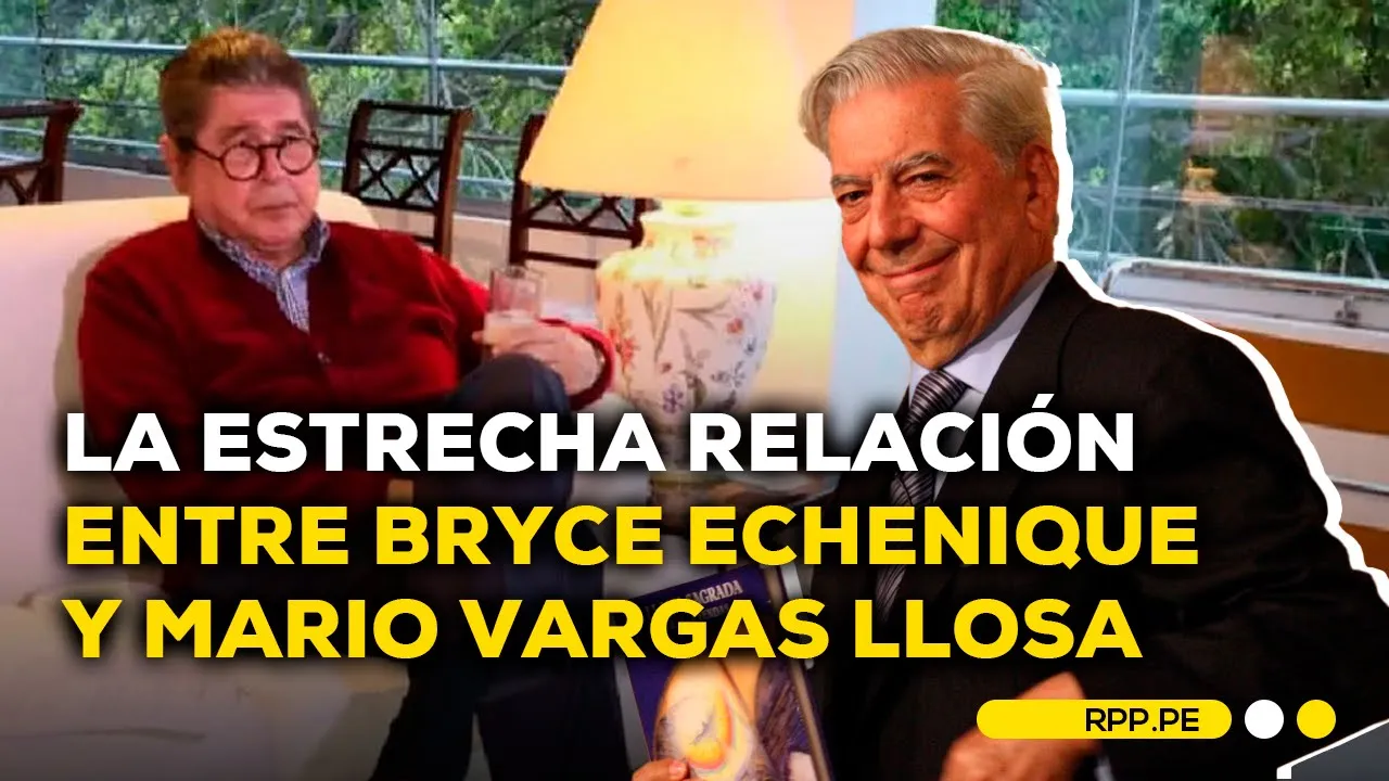 Bryce Echenique comparte recuerdos sobre su amistad con Mario Vargas Llosa #ADNRPP | ENTREVISTA