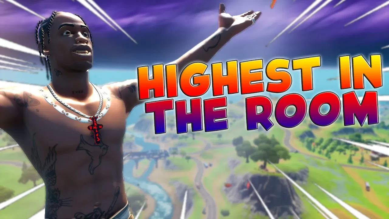 Fortnite Montage - "HIGHEST IN THE ROOM" (Travis Scott & Lil Baby)