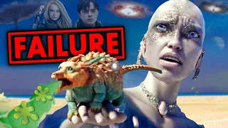 valerian the biggest sci fi flop you never heard of anatomy of a failure