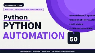 Python Automation Tutorial Automate Files Folders Using Python HNM Technologies