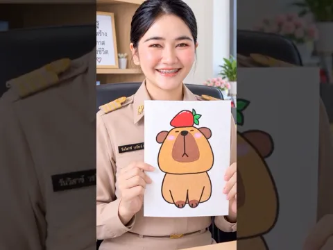 ศิลปะวันละนิดจากครูเดือนค่ะ  #art  #shortvideo #shortsfeed ￼