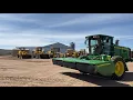 John Deere R450 Rotary Windrower-Brinkerhoff Auction
