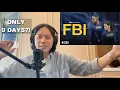How FBI Pulls Off Big Action on a TV Schedule Stunt Coordinator Victor Paguia