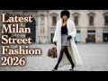 Lagu Italy’s Fashion Life 2026: Viral Winter Elegance from the Capital of Fashion | Fashion VLOG