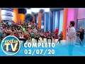 Download Lagu Você na TV (02/07/20) | Completo