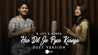har dil jo pyar karega cover r joy ft ashfa salman khan rani mukherji
