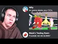I Shutdown Steak s Roblox Scam Server In Steal A Brainrot
