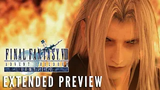final fantasy vii advent children complete 2005 first 10 minutes