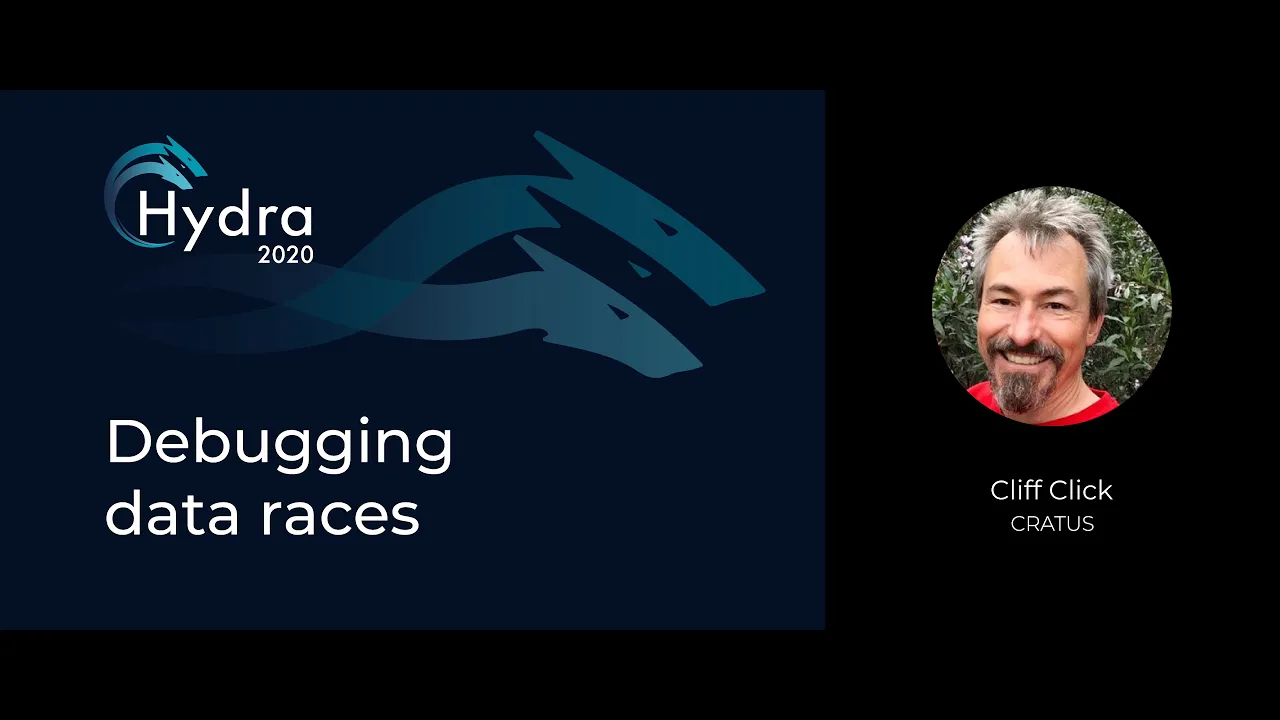 Cliff Click — Debugging data races