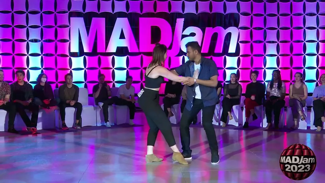 MADjam 2023 Intermediate Jack & Jill Manoj Rudraboina & Alyssa Tyler
