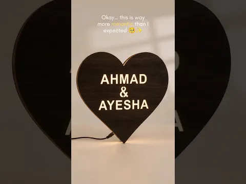 This is way more romantic than I expected 🥺✨