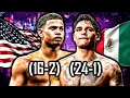 SHOCKING KNOCKDOWN! Ryan Garcia (USA) vs Rolly Romero (USA) | Full Boxing Fight Highlights | HD