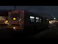 MBTA Route 225 - Partial Outbound Ride Yoshi s Ride Series