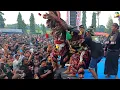 Lagu DIBUBARKAN Penonton Ricuh! Rampak Barong ROGO SAMBOYO PUTRO Live Sonoageng Prambon Nganjuk