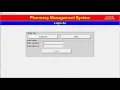 Pharmacy Management System Advanced with Database Part 1 Python Tkinter Projects in Hindi