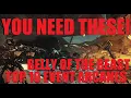 WARFRAME TOP 10 ARCANES YOU NEED From Belly Of The Beast Event 2025 1999