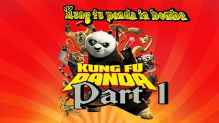 kung fu panda in bemba part 1