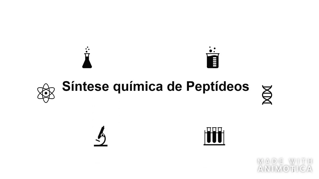 Síntese química de peptídeos