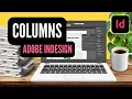 How to Create Columns and Text Wrap Images in INDESIGN Newsletter Tutorial