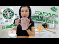 HOW TO MAKE A STARBUCKS COLD BUSTER MEDICINE BALL FROM HOME