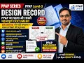 AIAG PPAP Part 2 Design Record Explained Drawing Ballooning Revision Level 3 PPAP