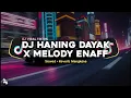 Download Lagu DJ HANING DAYAK X MELODY ENAFF SLOWED + REVERB MENGKANE VIRAL TIKTOK