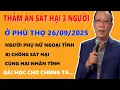 Download Lagu Vụ sát hại 3 người ở Phú Thọ: Hé lộ nguyên nhân từ ghen tuông | Lại Văn Sâm