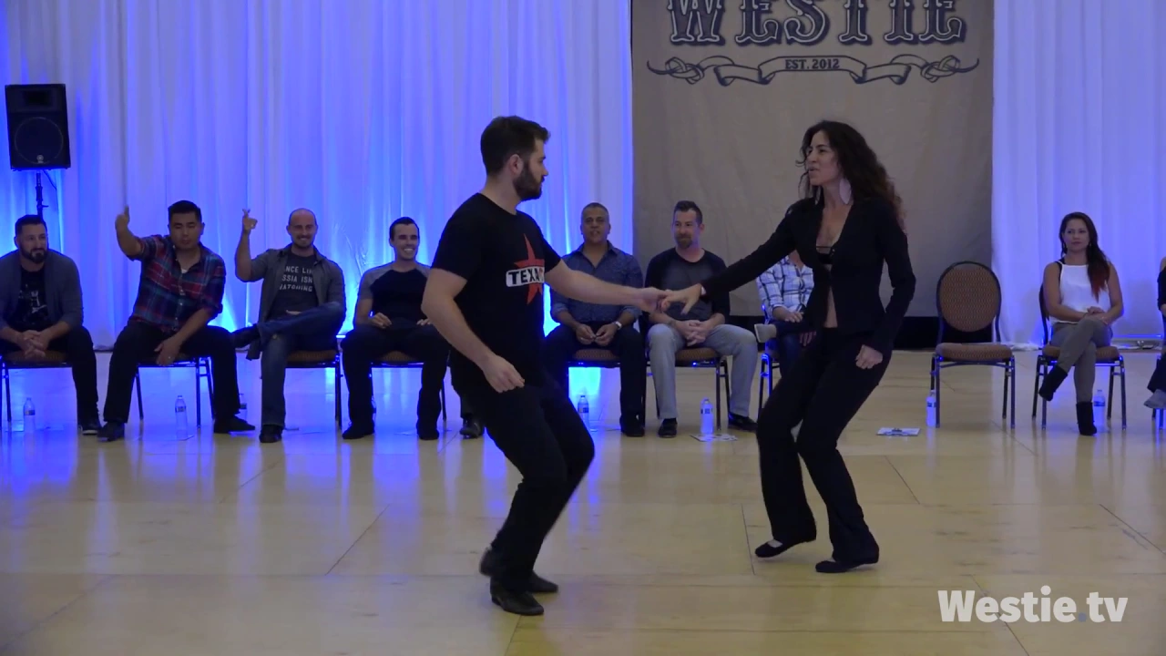 Ben Morris & Kellese Key - Wild Wild Westie 2017 Invitational Jack & Jill 3rd Place