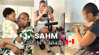 a day in my life as sahm postpartum u0026 healing talk mom of 2 