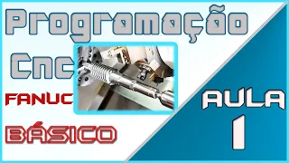 Curso Completo de Programação CNC para Torno CNC