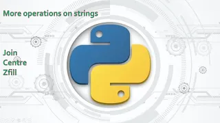 18 Complete Python Basics for Automation - zfill Operations on Strings