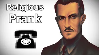 Andrew Ryan Calls Religious Hotlines - Bioshock Prank Call