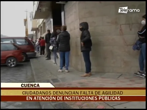 Ciudadanos denuncian falta de agilidad en atención de instituciones públicas