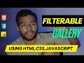HTML CSS JavaScript Project Build a Dynamic Filterable Gallery for Your Website