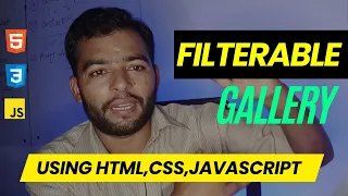 HTML CSS JavaScript Project Build a Dynamic Filterable Gallery for Your Website