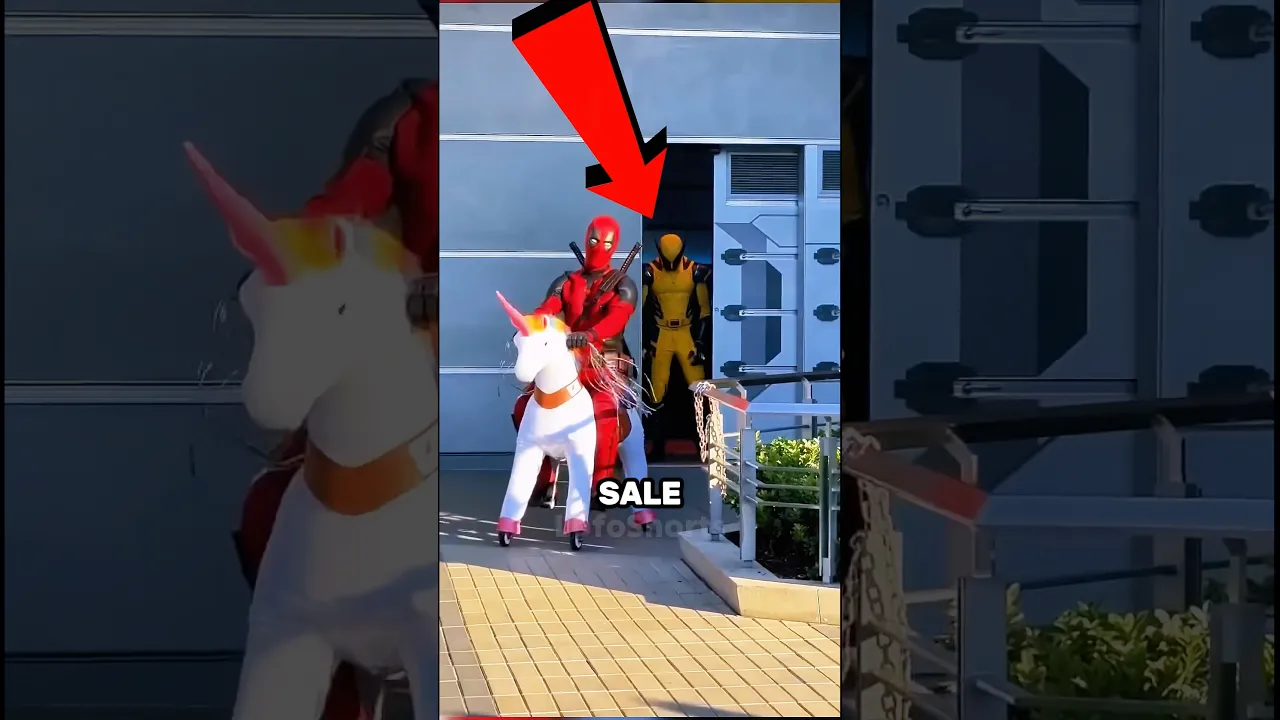 Deadpool monta Ponys