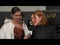 Sophie Red Carpet Interview | 2019 GRAMMYs