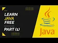 Learn Java FREE Online Session 2021 Part 1