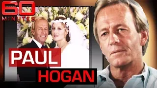Married to Paul Hogan Finding love on the set of Crocodile Dundee 60 Minutes Australia