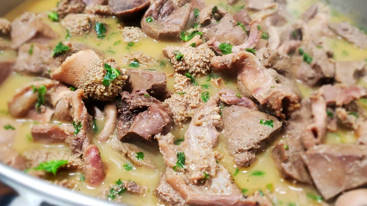 Assorted Goat Meat PepperSoup Recipe   (Afo Anu)   How to make Nigerian Peppersoup with Goatmeat