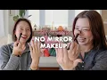 [Aoi-chan Collaboration] First mirrorless makeup challenge in 6 years 💄🪞 Recommended cosmetics/Ho...