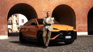 The Italian Excellence Code: Episode 1 – Gusto | Lamborghini & Stefano Accorsi