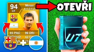 Uhodni Hráče z RETRO FIFY = Otevři Balíček!