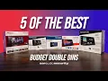 TOP 5 Budget Double Din Head Units of 2024 Car Security