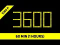 3600 Sec Timer Alarm Simple Timer 60 Min 1 Hours Timer