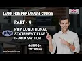 PART 4 ELSE IF AND SWITCH PHP MALAYALAM TUTORIAL FOR BEGINNERS HEXCENT